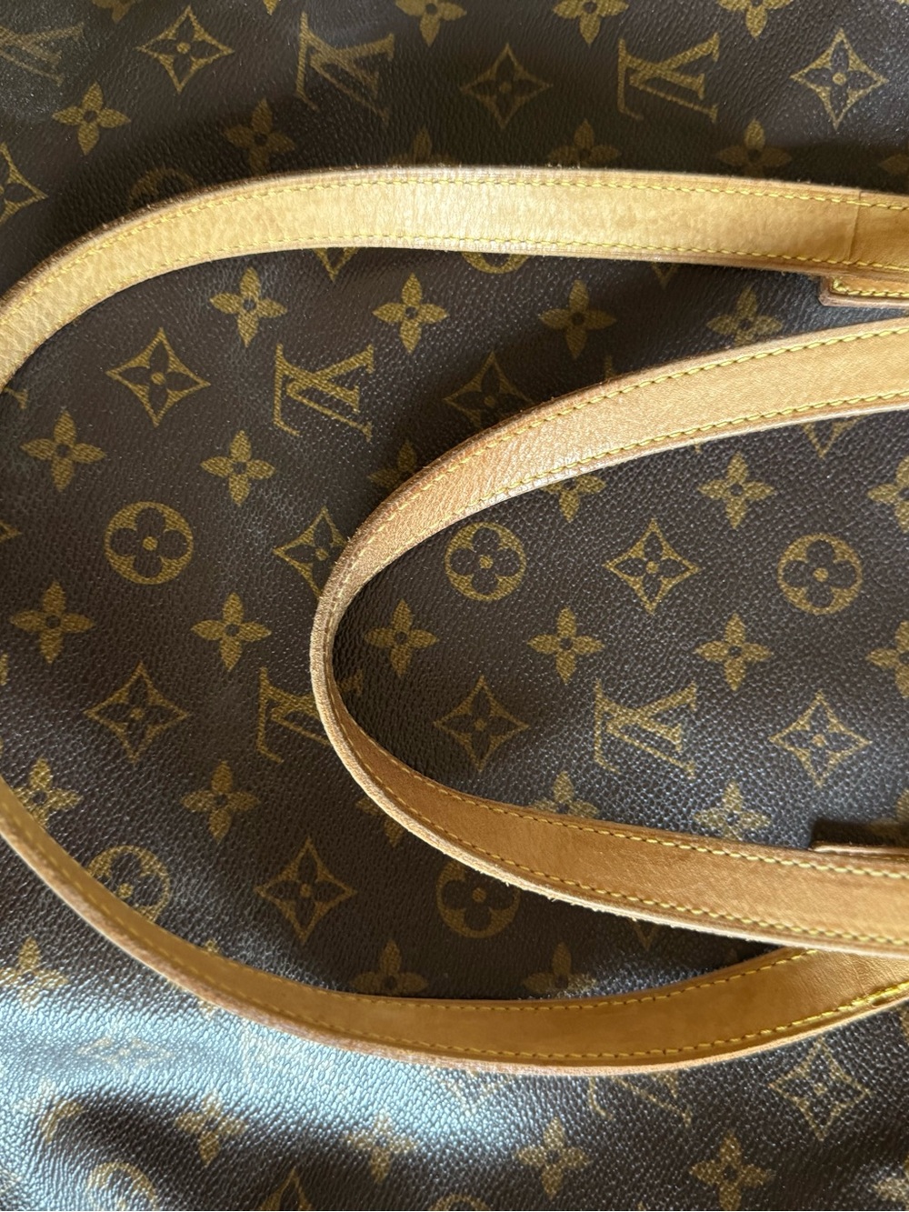 Cabas Mezzo, Louis Vuitton Tote - CLEAN! - Picture 12 of 14